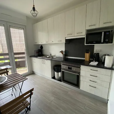 Lägenhet Ocean - Joli Appt Avec Terrasse -t2 300m Labenne