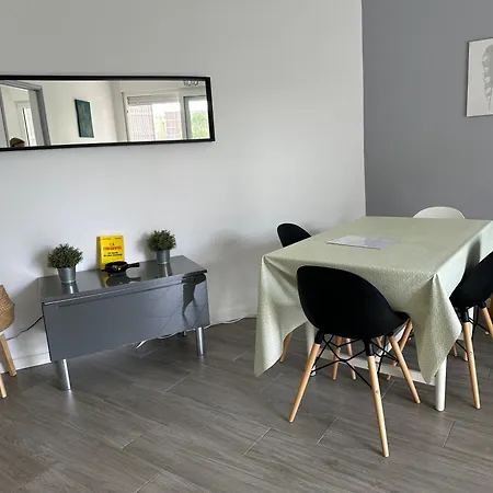 Apartament Ocean - Joli Appt Avec Terrasse -t2 300m Labenne