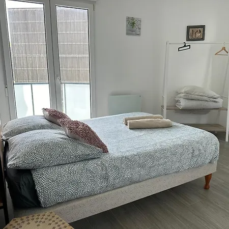 Ocean - Joli Appt Avec Terrasse -t2 300m Lägenhet Labenne