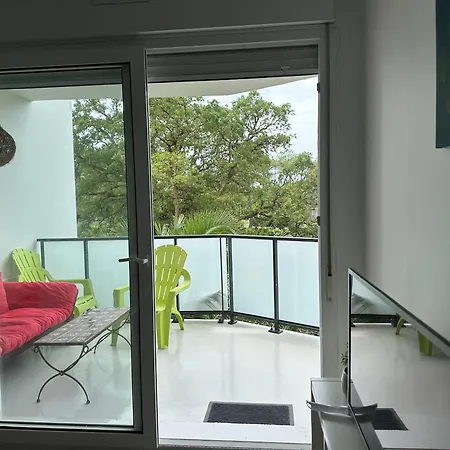 Lägenhet Ocean - Joli Appt Avec Terrasse -t2 300m Labenne