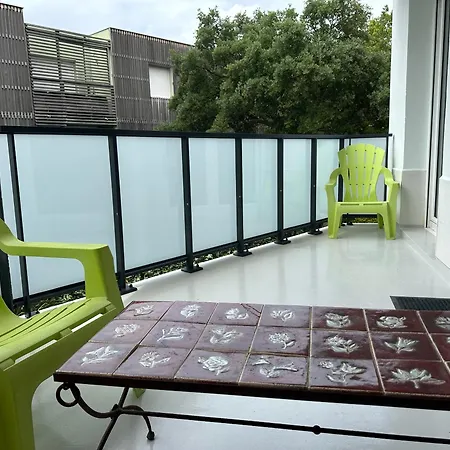 Ocean - Joli Appt Avec Terrasse -t2 300m * Labenne