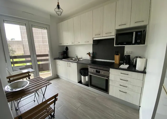 Apartament Ocean - Joli Appt Avec Terrasse -t2 300m Labenne