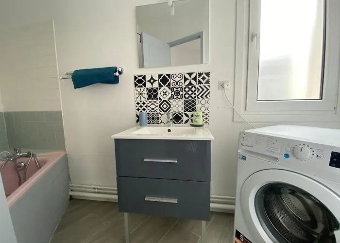 Ocean - Joli Appt Avec Terrasse -t2 300m Labenne