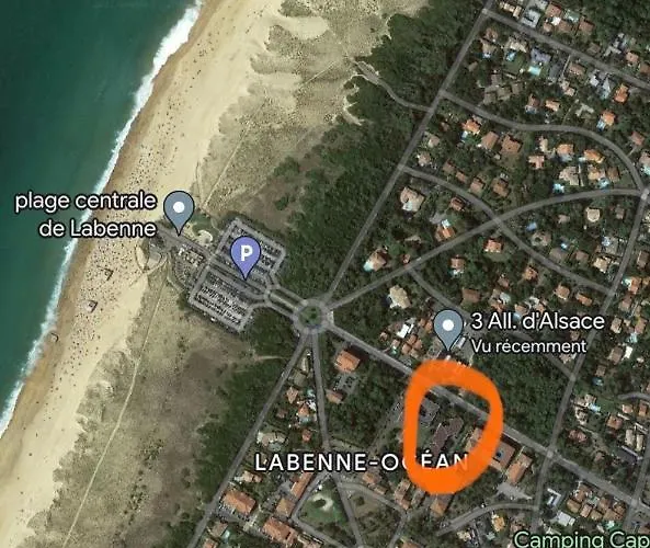 Apartament Ocean - Joli Appt Avec Terrasse -t2 300m Labenne