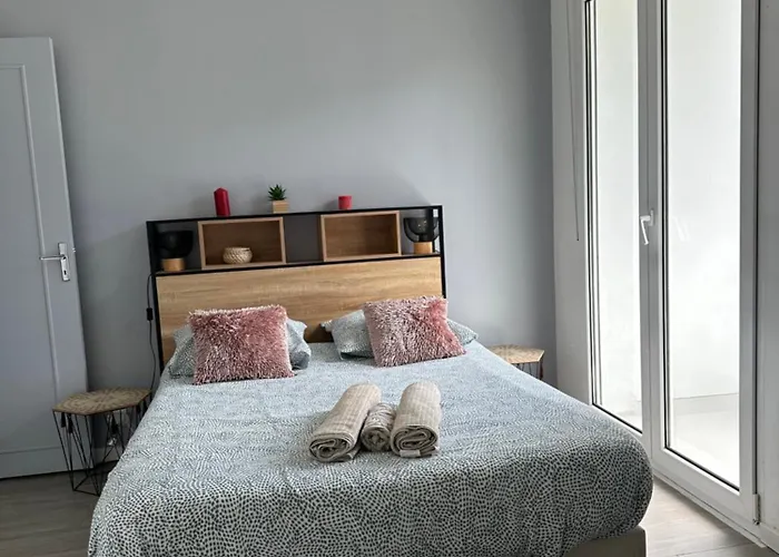 Ocean - Joli Appt Avec Terrasse -t2 300m Apartament Labenne