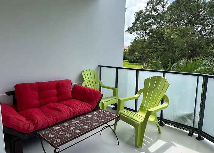 Apartament Ocean - Joli Appt Avec Terrasse -t2 300m *