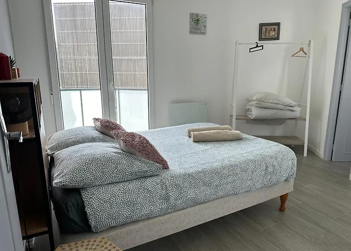 Ocean - Joli Appt Avec Terrasse -t2 300m Apartament Labenne