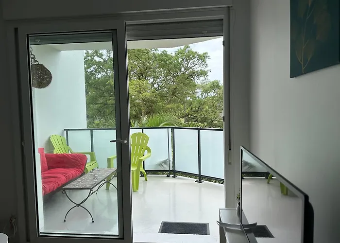 Apartament Ocean - Joli Appt Avec Terrasse -t2 300m Labenne