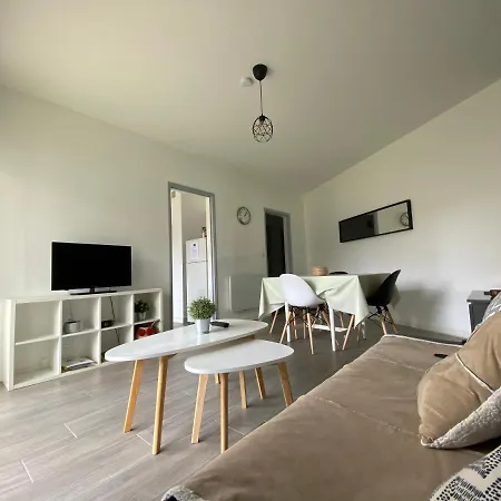 Daire Ocean - Joli Appt Avec Terrasse -t2 300m *