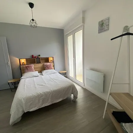 Ocean - Joli Appt Avec Terrasse -t2 300m Apartamento Labenne