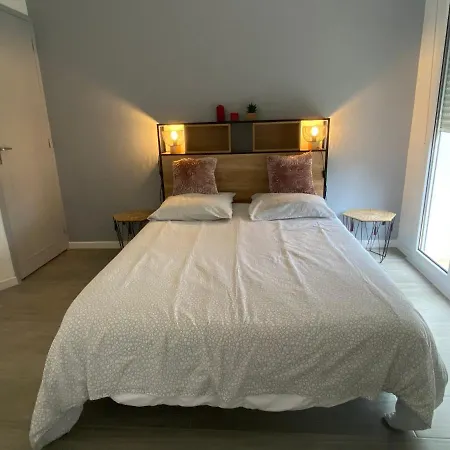 Ocean - Joli Appt Avec Terrasse -t2 300m Labenne