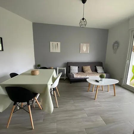 Ocean - Joli Appt Avec Terrasse -t2 300m Labenne