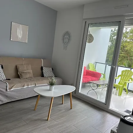 Ocean - Joli Appt Avec Terrasse -t2 300m Labenne