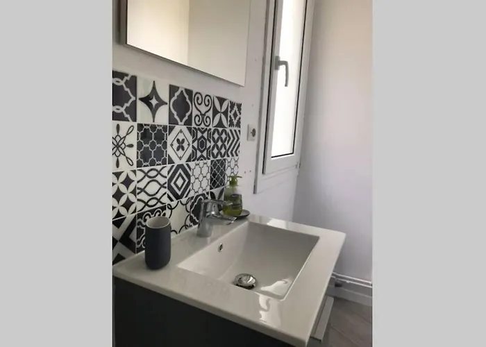 Ocean - Joli Appt Avec Terrasse -t2 300m Апартаменты