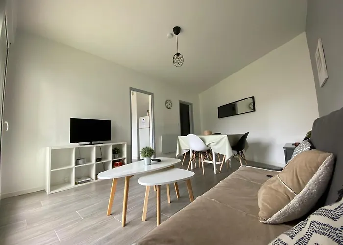 Апартаменты Ocean - Joli Appt Avec Terrasse -t2 300m *