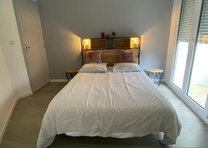 Ocean - Joli Appt Avec Terrasse -t2 300m Labenne