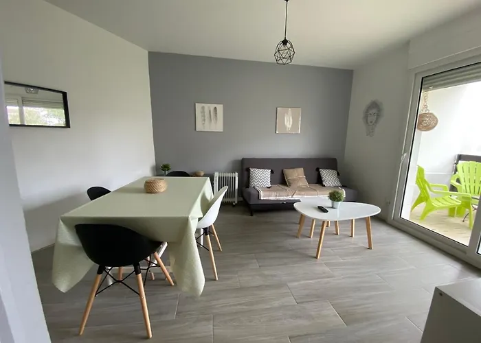 Ocean - Joli Appt Avec Terrasse -t2 300m Labenne