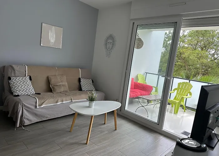 Ocean - Joli Appt Avec Terrasse -t2 300m Labenne