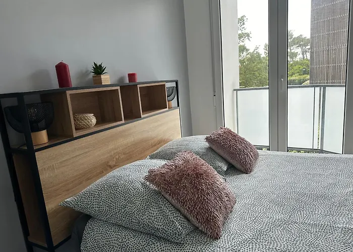 Апартаменты Ocean - Joli Appt Avec Terrasse -t2 300m