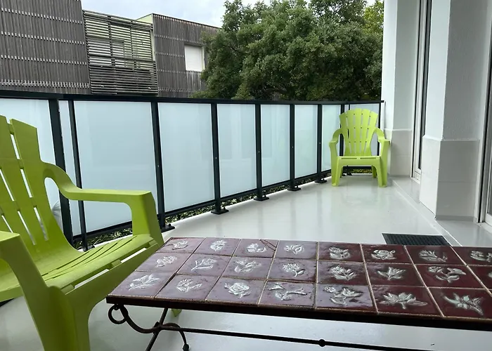 Ocean - Joli Appt Avec Terrasse -t2 300m * Labenne