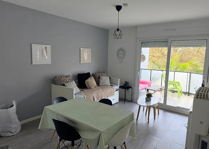 Ocean - Joli Appt Avec Terrasse -t2 300m Апартаменты