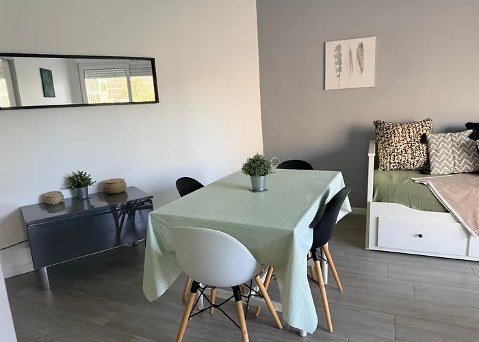 Ocean - Joli Appt Avec Terrasse -t2 300m Апартаменты